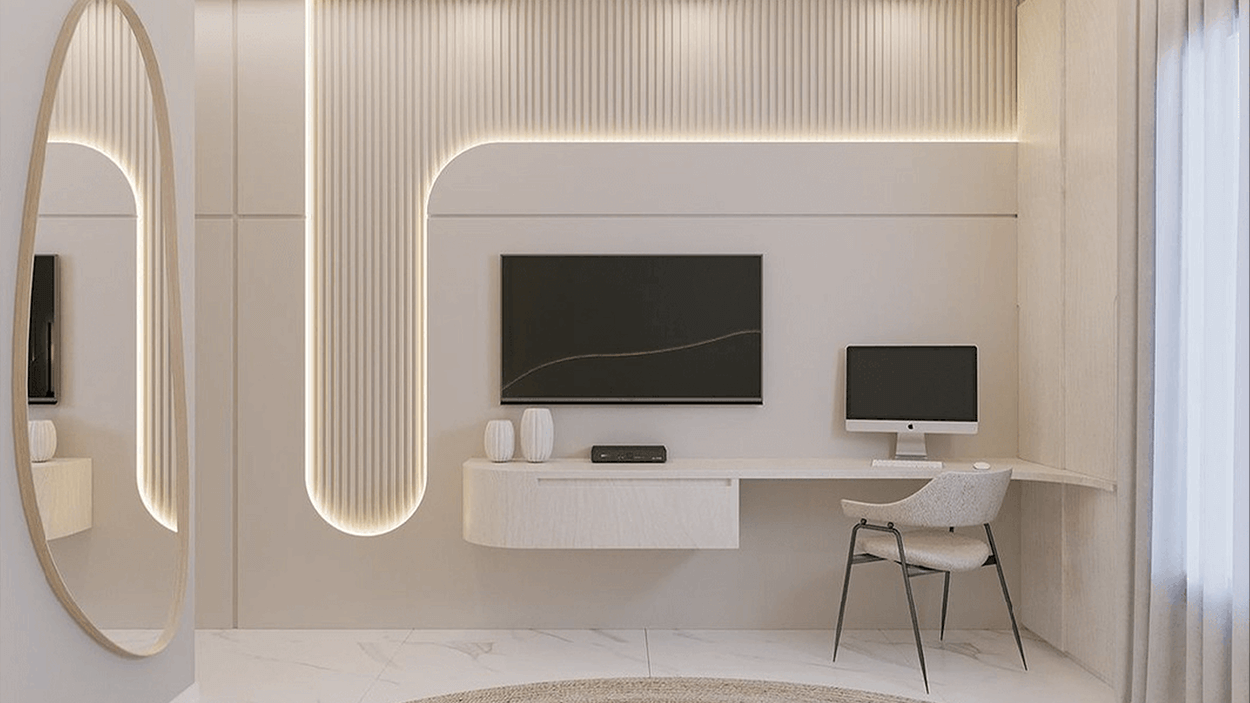 Living Room Interior Designer